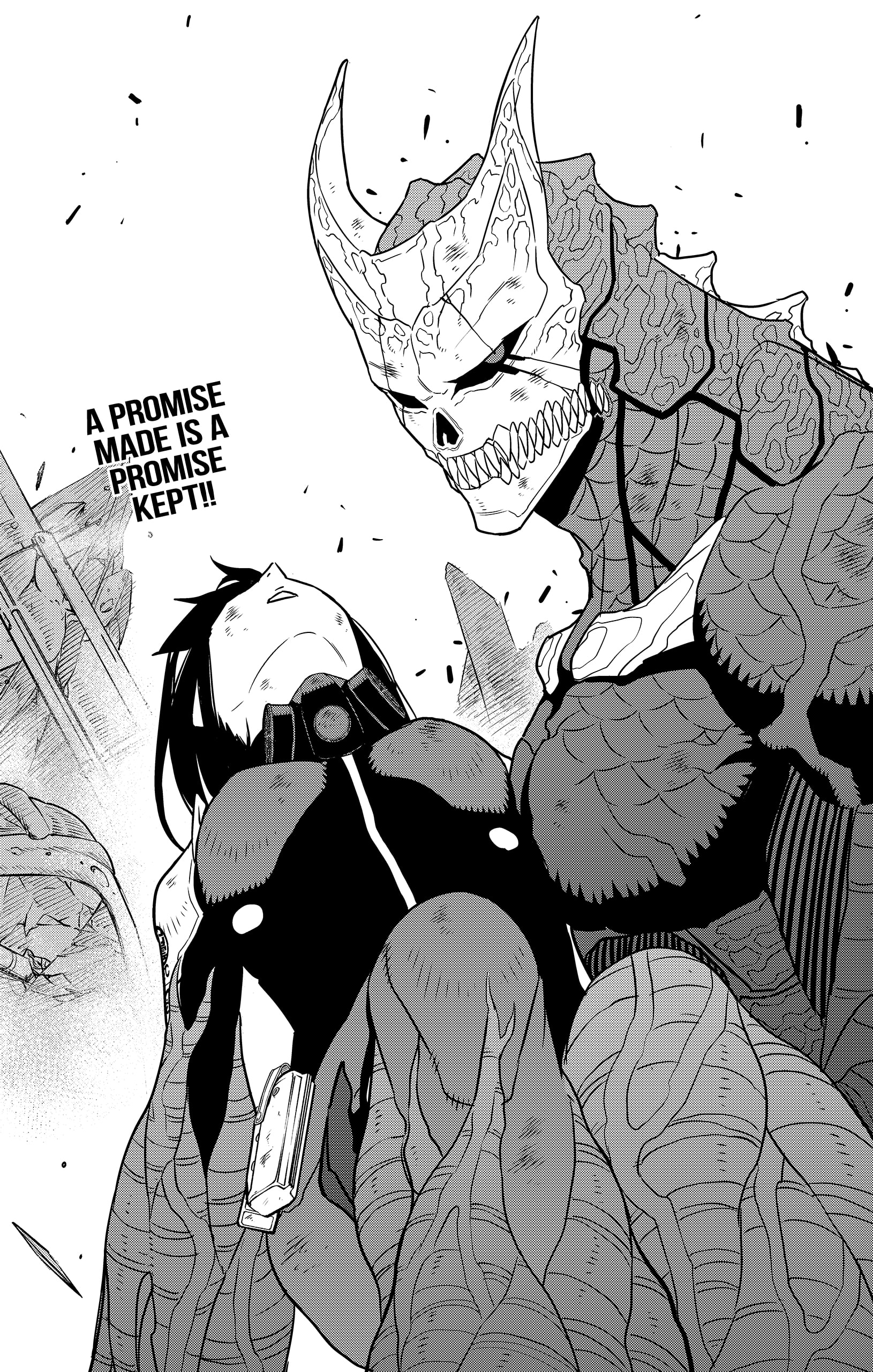 Kaiju No. 8 Chapter 104 image 25